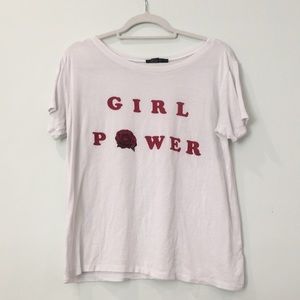 girl power shirt